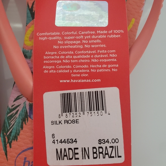 New Havianas flip flop - Picture 3 of 3